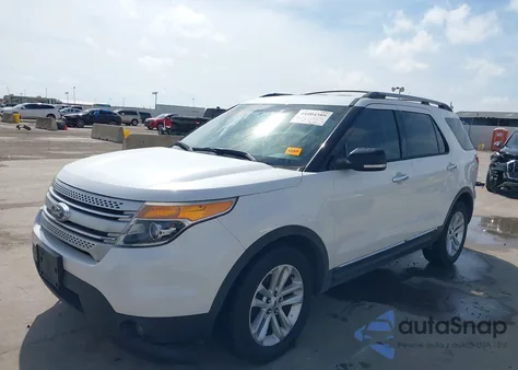 2014 Ford Explorer Xlt из США, поврежденный, VIN 1FM5K7D88EGA74401